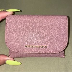 Burberry Small Envelope Purple Card Case